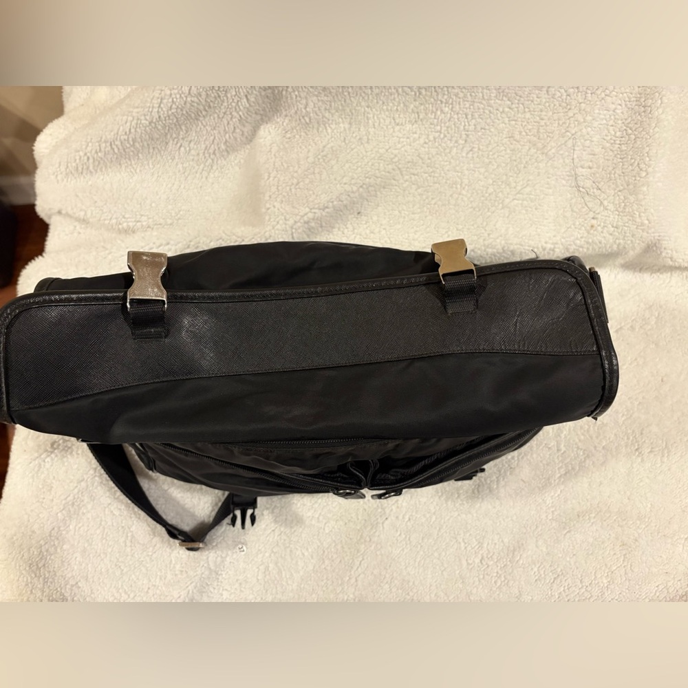 Prada Black Nylon Shoulder Bag 165 144940 - Picture 15 of 15